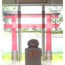 ２つの神社。