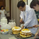 ラボ歓迎会