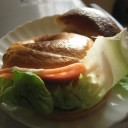 ベーグル焼いたお