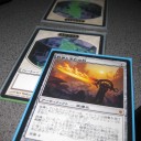 戦争と平和の剣が強かった。