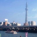 駒形橋から