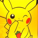 もぐもぐピカチュウ