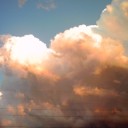 11月20日の雲。