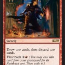 【Legacy】赤い《入念な研究/Careful Study》こと《Fatithless Lootings》[Dredge/発掘]