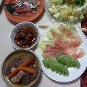 そういえば朝御飯。