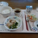 入院25日目
