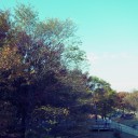清水坂公園あたり