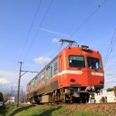 広角にして仰角