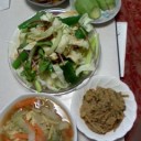 生姜スープ。