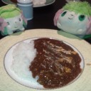 ランチで転がるシェイミ