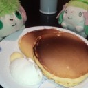 ランチで転がるシェイミ