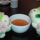 ランチで転がるシェイミ