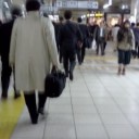 通勤中。