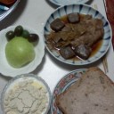朝御飯。