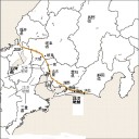 日本沈没の地域の詳細・境界線