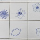 博多駅にて