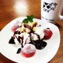 私もショートケーキが食べたいです。