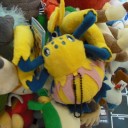 デッキケースの持ち手を邪魔する仲間達（その１１）／ＭＹポケモンコレクション第１０弾＆第１１弾
