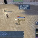 陸戦の修行中・・・・