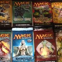 ＭＴＧのブースターパックたち