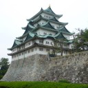 名古屋城と大阪城