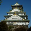 名古屋城と大阪城
