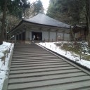 中尊寺から湯田温泉