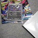 ブラッキーのプロモ付きのパック