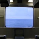日本海の夜明け