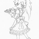 落描き