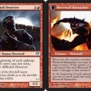 Dark Ascension : Afflicted Deserter / Werewolf Ransacker