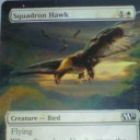 【拡張アート挑戦】Squadron Hawk