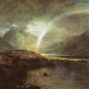 ターナー（JMW Turner）の虹