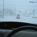 2012年1月26日雪道は続く