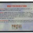 非プロモ１４３：Portal 2　Tip Card