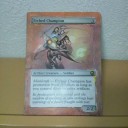 【mtg】拡張アート　《刻まれた勇者/Etched Champion》