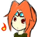 【見ないで描いてみよう！】チャンドラ描いてみた
