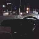 帰りのバス。