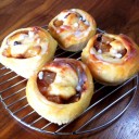 アップルシナモンロールだよ　おっかさん！