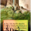 拡張アート：Wooded Foothills