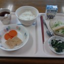 入院100日目
