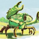 ジュワー島の小走り