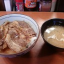 昼食はダブルブッキング