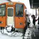 またぎの里を走る鉄路　秋田空港～鷹ノ巣