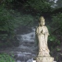 沸壺池の清水