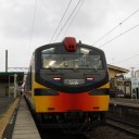 川部到着