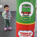 ゆきあそびとゆうえんち　～とーます列車　要リベンジ～