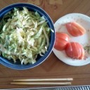 休憩ランチ。