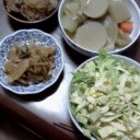 五時半の夕御飯。
