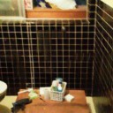トイレ完成。